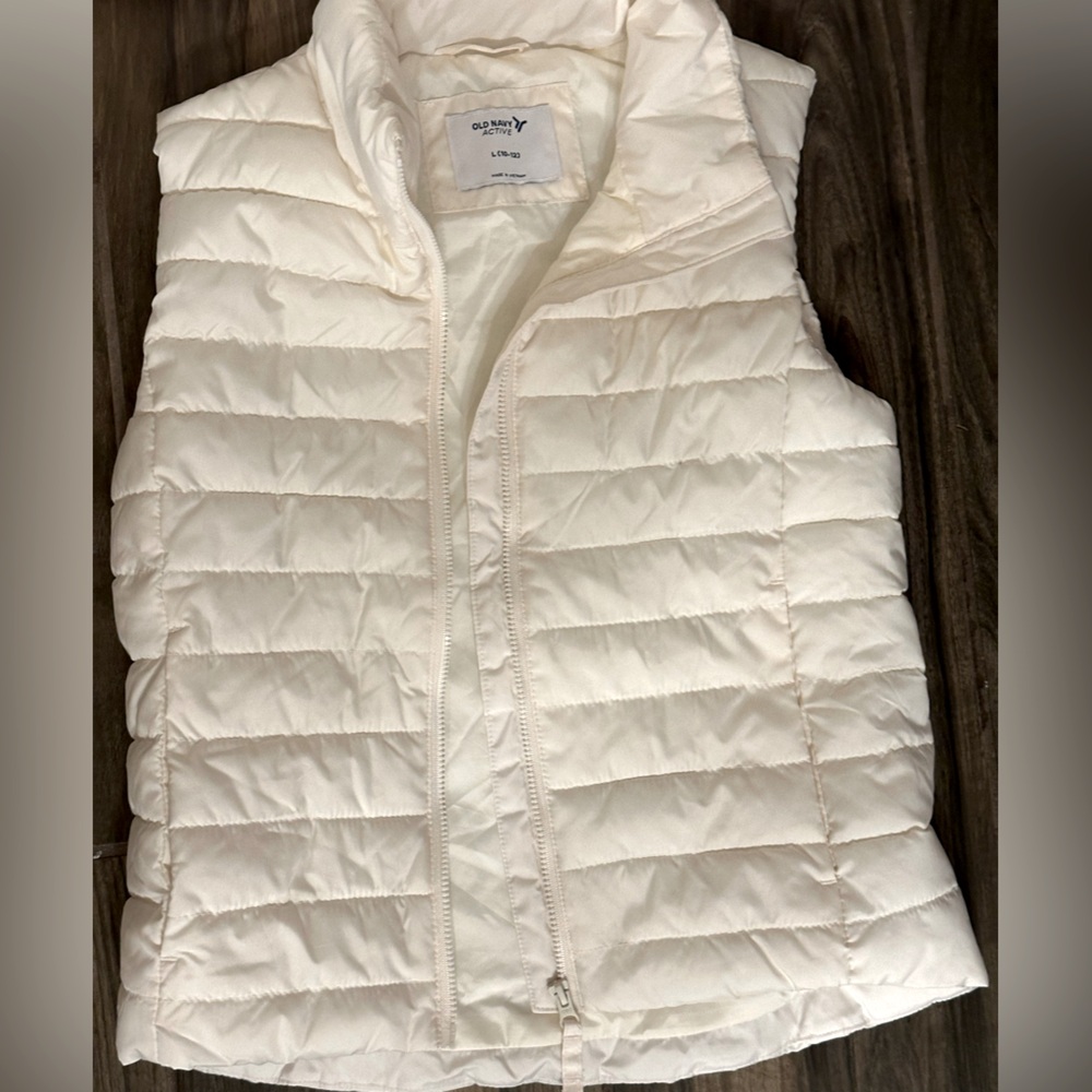 Old Navy Girls 10 Puffer Vest